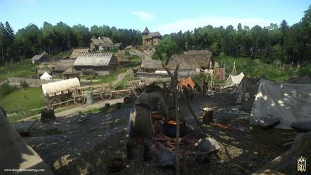 Kingdom Come: Deliverance - From The Ashes: где найти уголь, зерно и камень