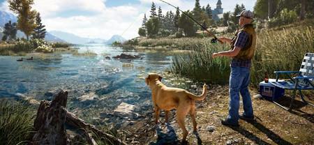Far Cry 5 - где найти все места для рыбалки