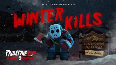 Прохождение Friday the 13th: Killer Puzzle - Зимние убийства