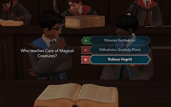 Harry Potter: Hogwarts Mystery - ответы на вопросы в классах