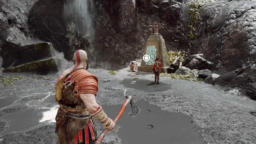God of War - где найти все руны, свитки и надписи на камнях