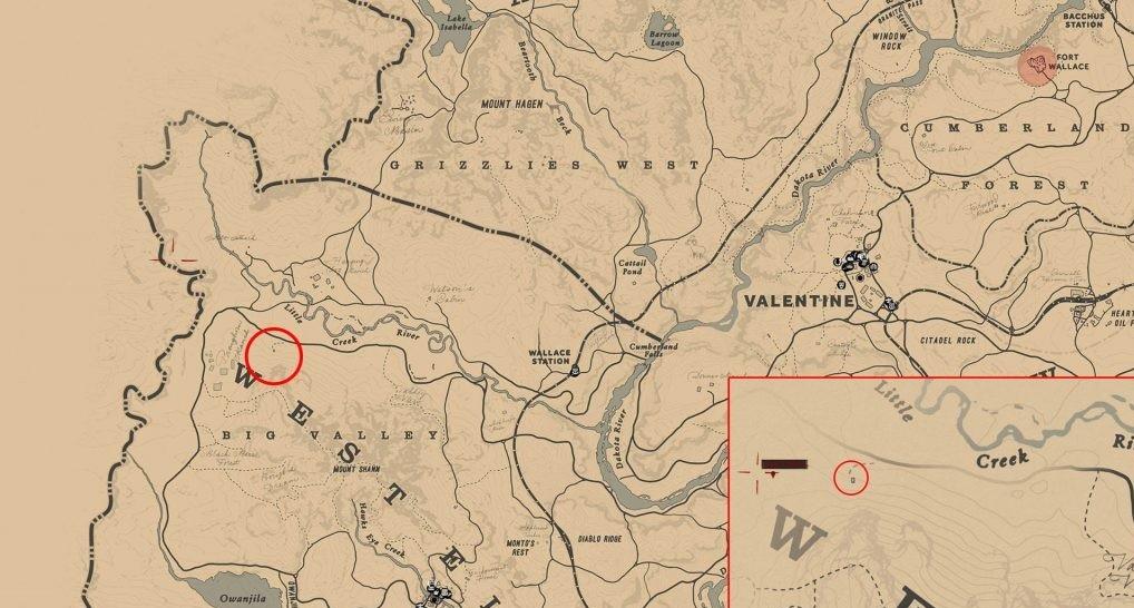 beruset at se Fortryd Red Dead Redemption 2 Dutch Pipeline Locations - Games99