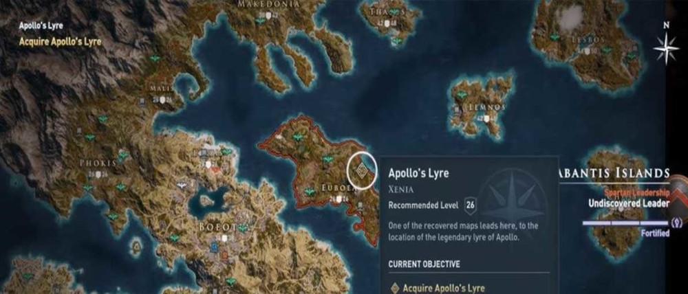 Assassin’s Creed Odyssey - где найти все сокровища Ксении