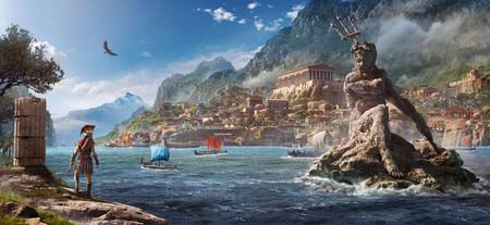 Assassin’s Creed Odyssey - где найти все артефакты в квесте "Врата Атлантиды"
