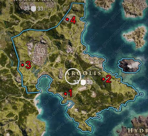 Assassin’s Creed Odyssey - где найти все древние таблички