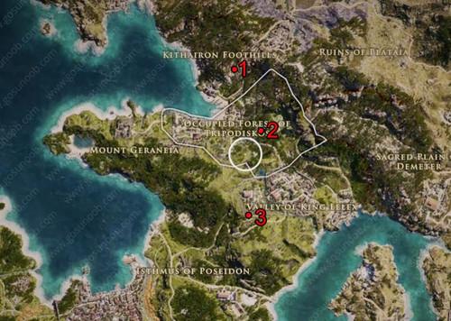 Assassin’s Creed Odyssey - где найти все древние таблички
