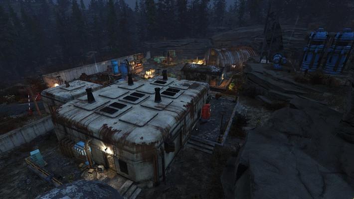 Fallout 76 - где найти светящуюся смолу