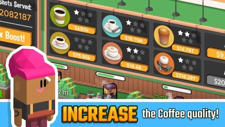 Idle Coffee Corp - гайд и советы по созданию идеального кафе