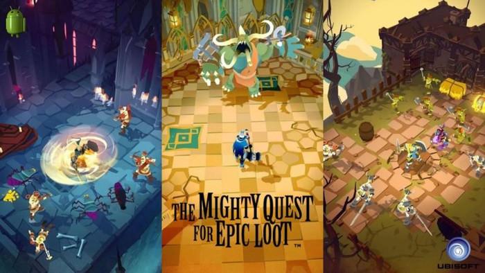 The Mighty Quest - лучшие навыки и таланты
