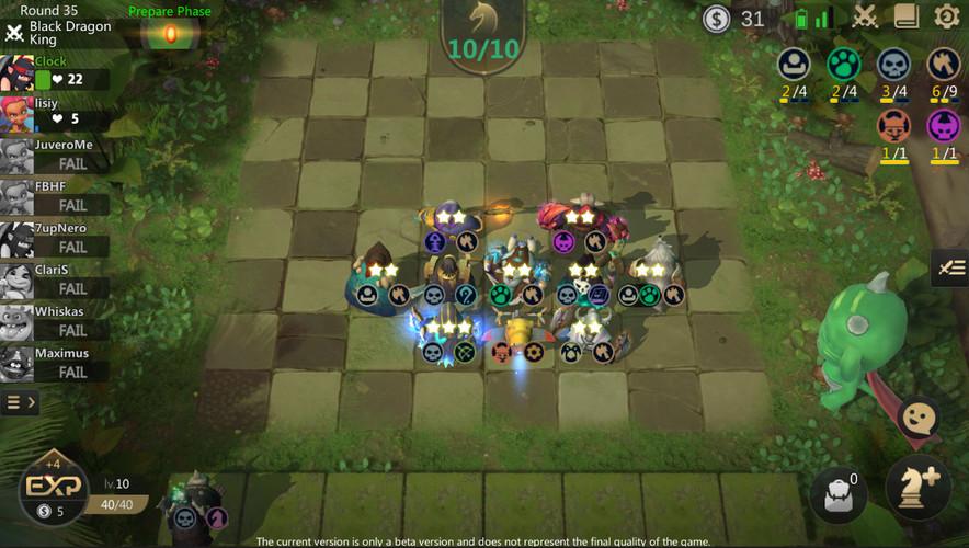 Auto Chess Mobile - стратегии и тактики