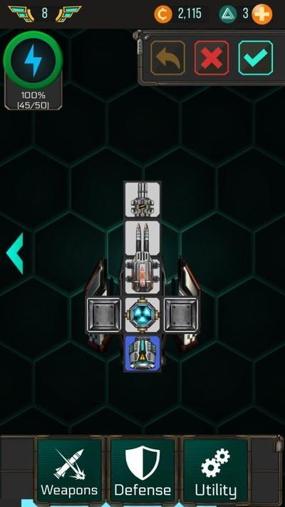 Space Arena Build & Fight guide - ship constructions