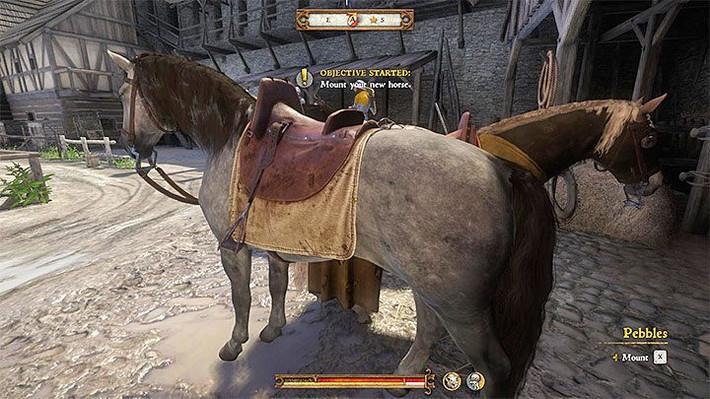 Kingdom Come: Deliverance - How To Get A Horse