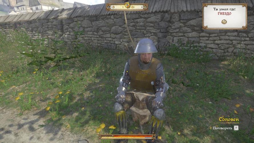 Walkthrough main quests in Kingdom Come: Deliverance