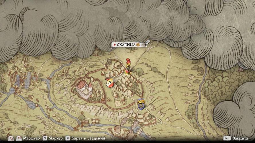 Walkthrough main quests in Kingdom Come: Deliverance