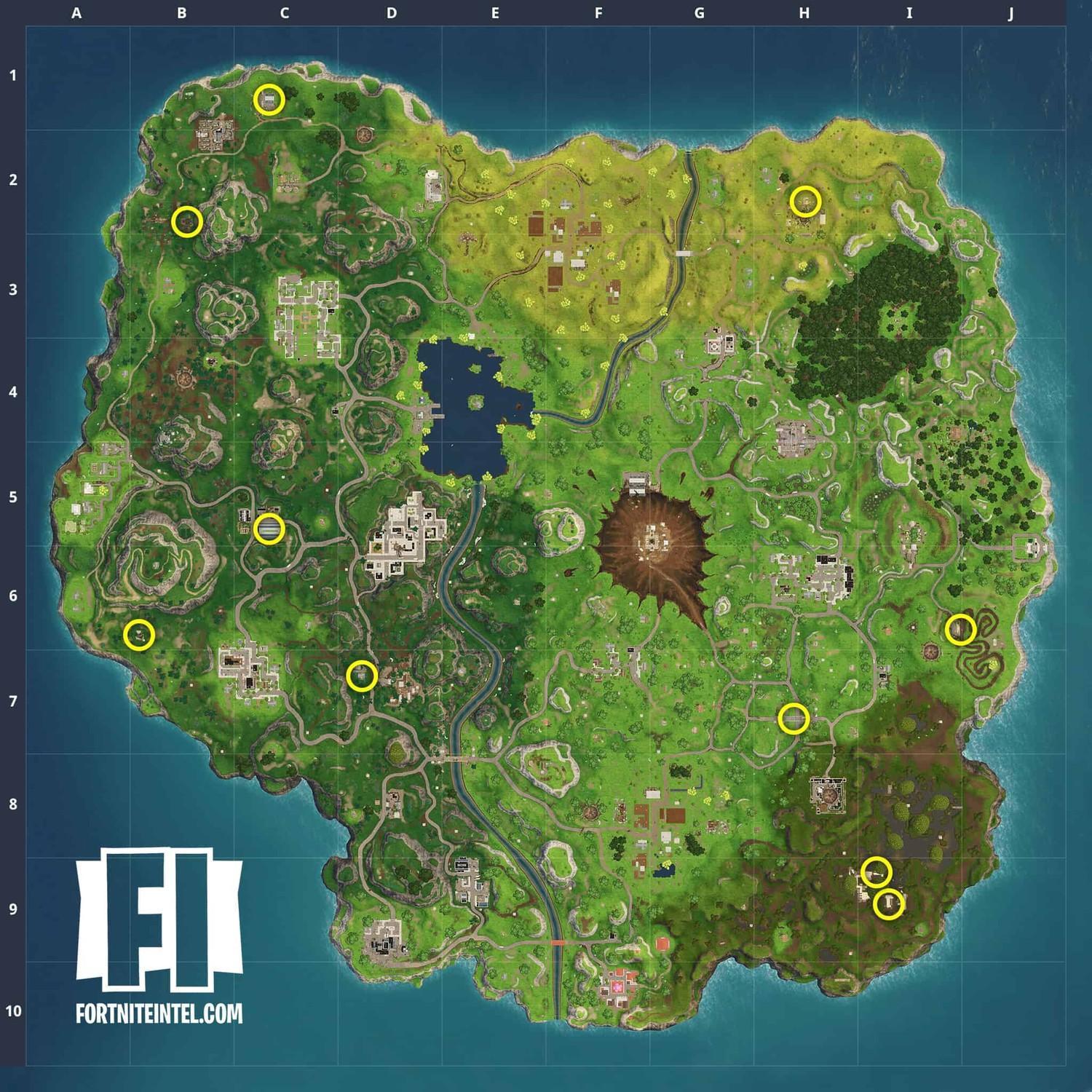 Fortnite - Where to Find All Cameras