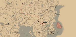 Red Dead Redemption 2 - Where to Find All Caches