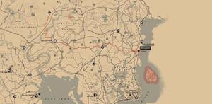 Red Dead Redemption 2 - Where to Find All Caches