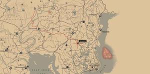 Red Dead Redemption 2 - Where to Find All Caches