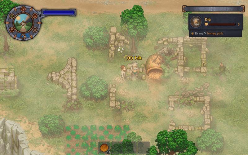 Farming at Graveyard Keeper - How to Start, Where to Find Seeds and What You Can