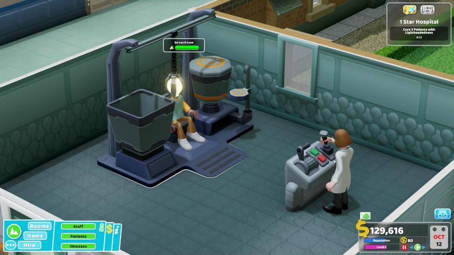 Two Point Hospital - personnel guide