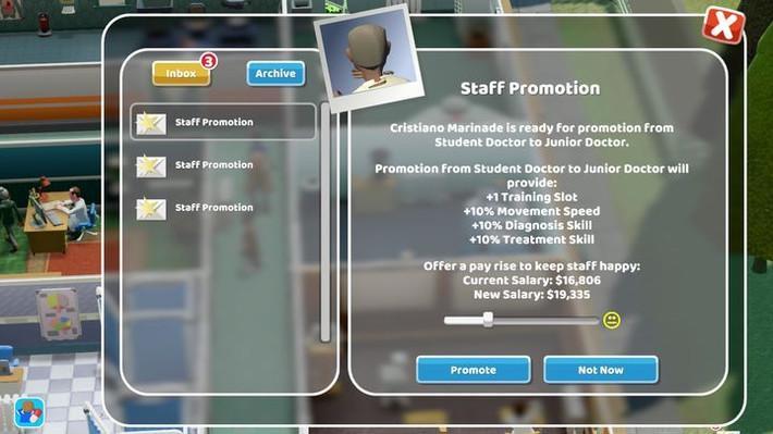 Two Point Hospital - Tips for Newbies