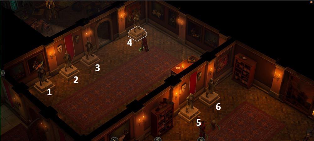 Pathfinder: Kingmaker - How to Solve the Jamandi Statue Puzzle