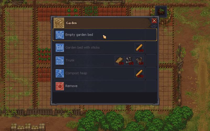 Farming at Graveyard Keeper - How to Start, Where to Find Seeds and What You Can