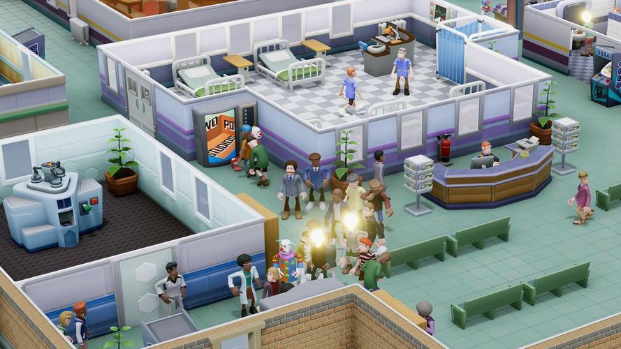 Two Point Hospital - personnel guide