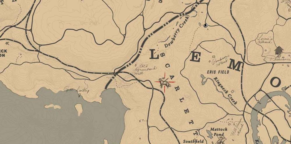 Red Dead Redemption 2 - Where to Find All Legendary Animals