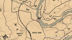 Red Dead Redemption 2 - Where to Find the Blue Jay