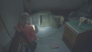 Resident Evil 2 Remake - codes from safes