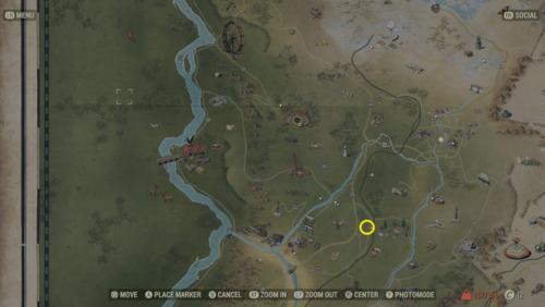 Fallout 76 - paint locations