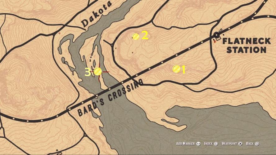 Red Dead Online - Where to Find Bard's Treasure