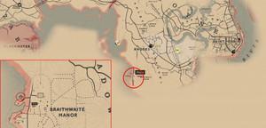 Red Dead Redemption 2 - Where to Find Pearson's Nautical Compass