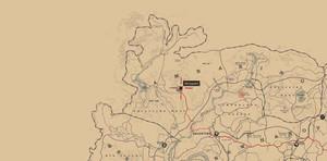 Red Dead Redemption 2 - where to find treasure in the quest