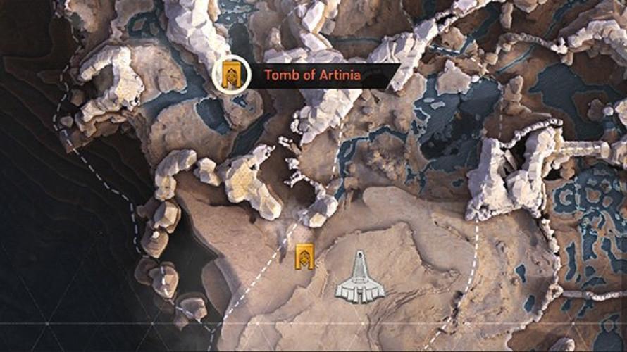 Anthem - How To Find Open All Tombs Of The Legionnaires