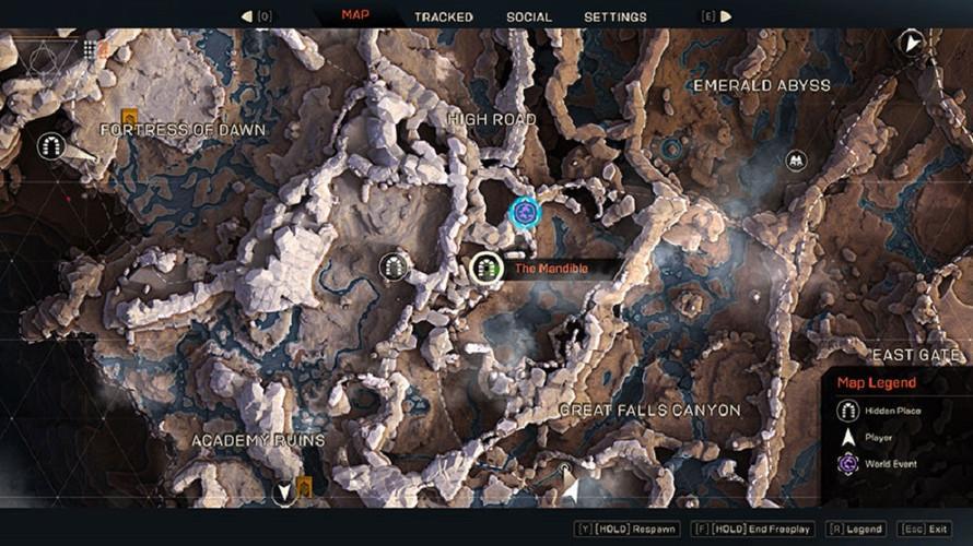 Anthem - Where to Find All Hidden Locations