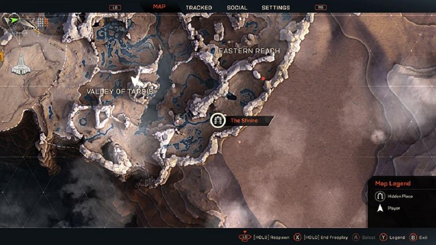 Anthem - Where to Find All Hidden Locations