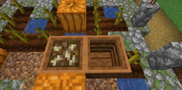 Minecraft 1.14 - how to make a composter