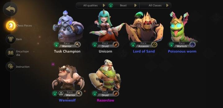 Auto Chess Mobile - the best combinations (builds) of heroes