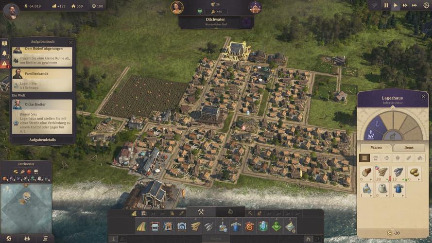 Walkthrough of all chapters of Anno 1800