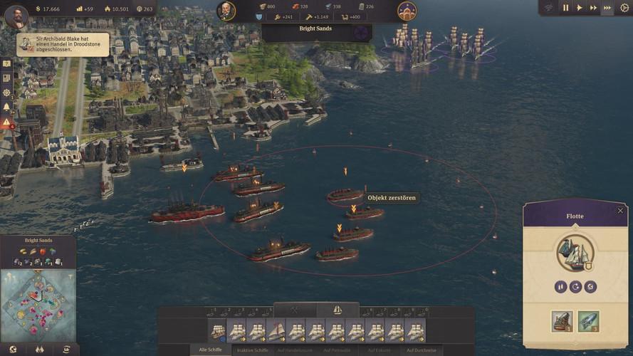 Walkthrough of all chapters of Anno 1800