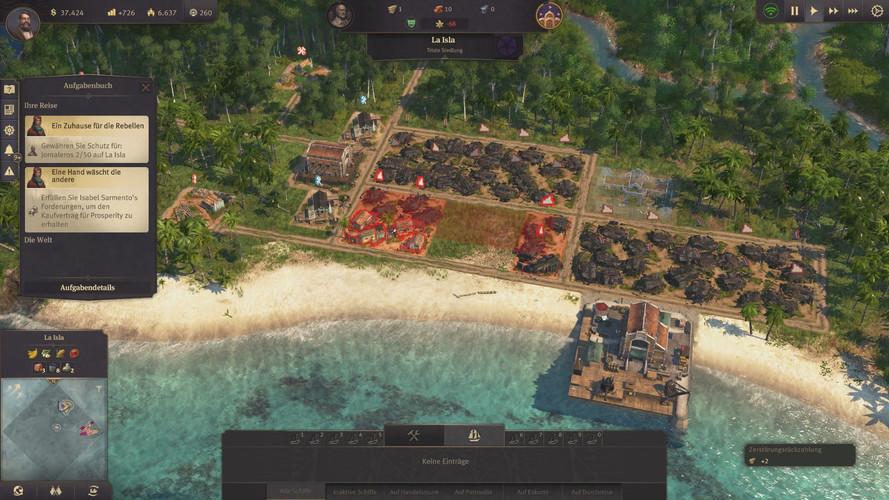 Walkthrough of all chapters of Anno 1800