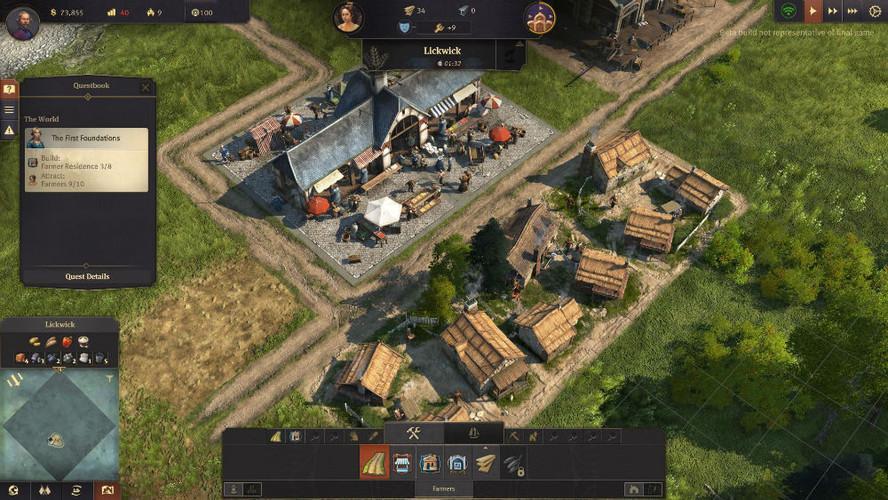 Anno 1800 - tips for a successful start