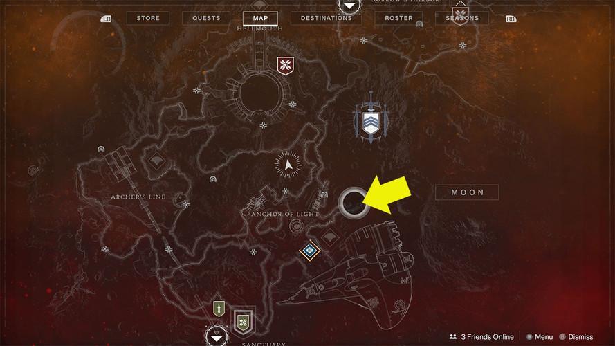 Destiny 2 - where to find Ethereal Charms (Essence of Greed)