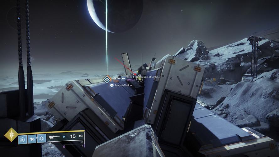 Destiny 2: Shadowkeep - Where to Find Chests on the Moon