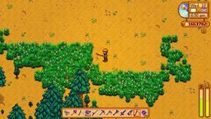 Stardew Valley - How To Get The Golden Scythe