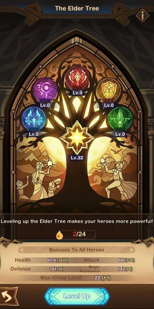 AFK Arena - Ancient tree guide