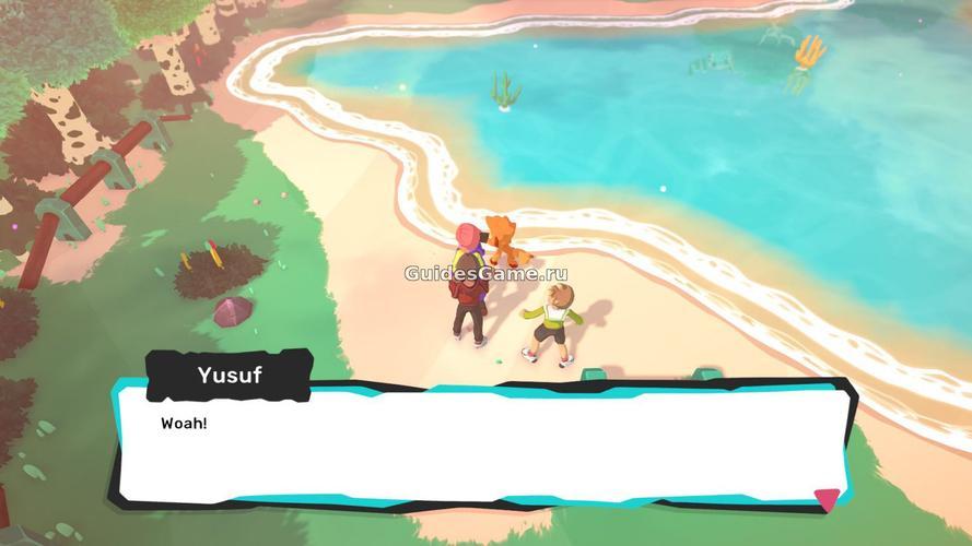 Temtem - walkthrough of the quest