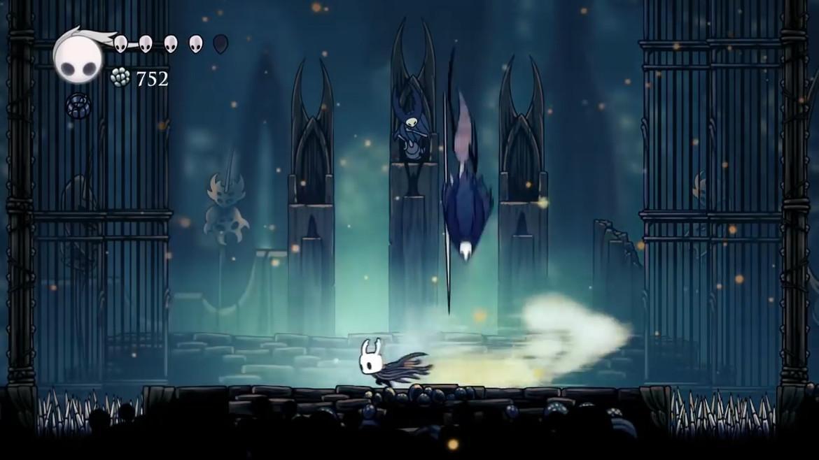 Hollow Knight Guide. How to kill the Mantis Lords